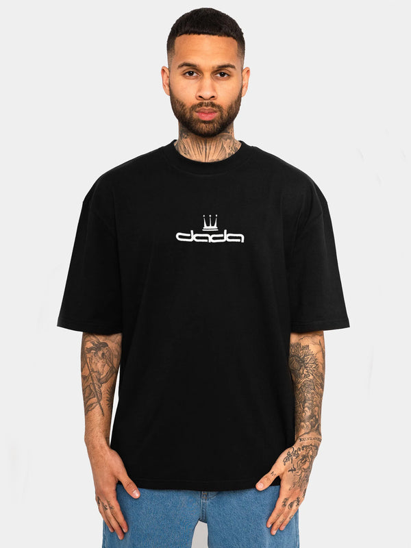 Dada Supreme Royal Logo T-Shirt Black - Soulsideshop