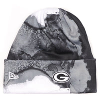 New Era NFL Packers NFC Knit Beanie Black