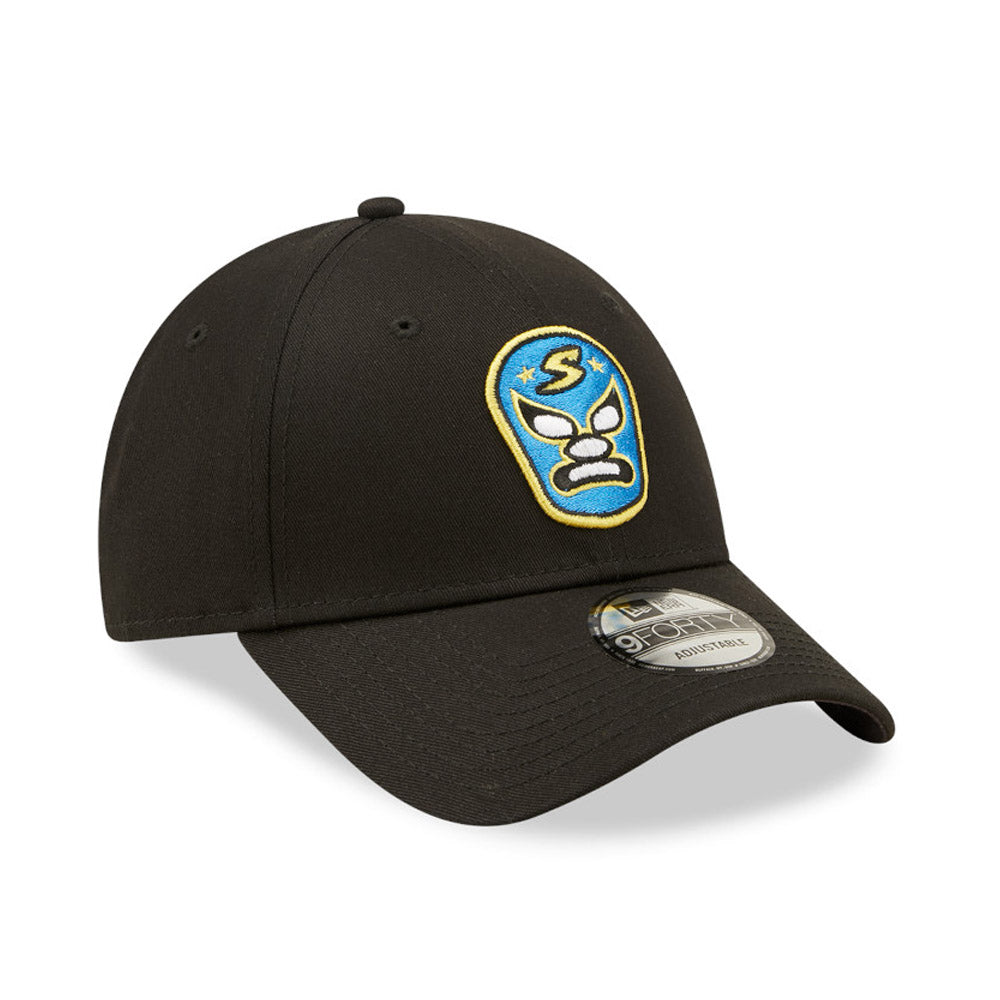 New Era Sacramento River Cuts MLB Black 9FORTY Verstellbar Cap Black