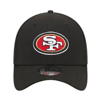 New Era San Francisco 49ers NFL Team Logo 39THIRTY Stretch Fit Cap Black - Soulsideshop