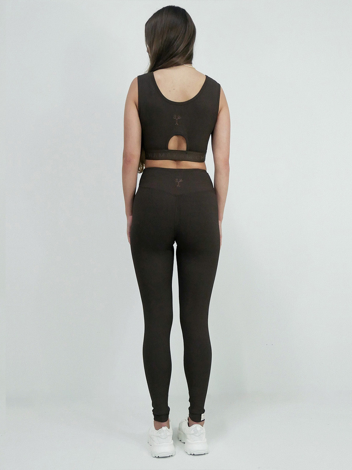 Chamakam Organic Sport Bra Emperdador Braun - Soulsideshop