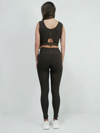 Chamakam Organic Sport Bra Emperdador Braun - Soulsideshop
