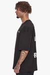 Dropsize Heavy Oversize Make Money T-Shirt Black