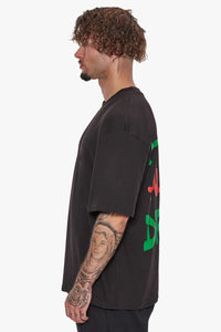 Heavy Oversize Dream T-Shirt Black