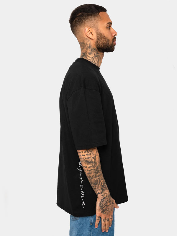 Dada Supreme Knife Logo T-Shirt Black - Soulsideshop
