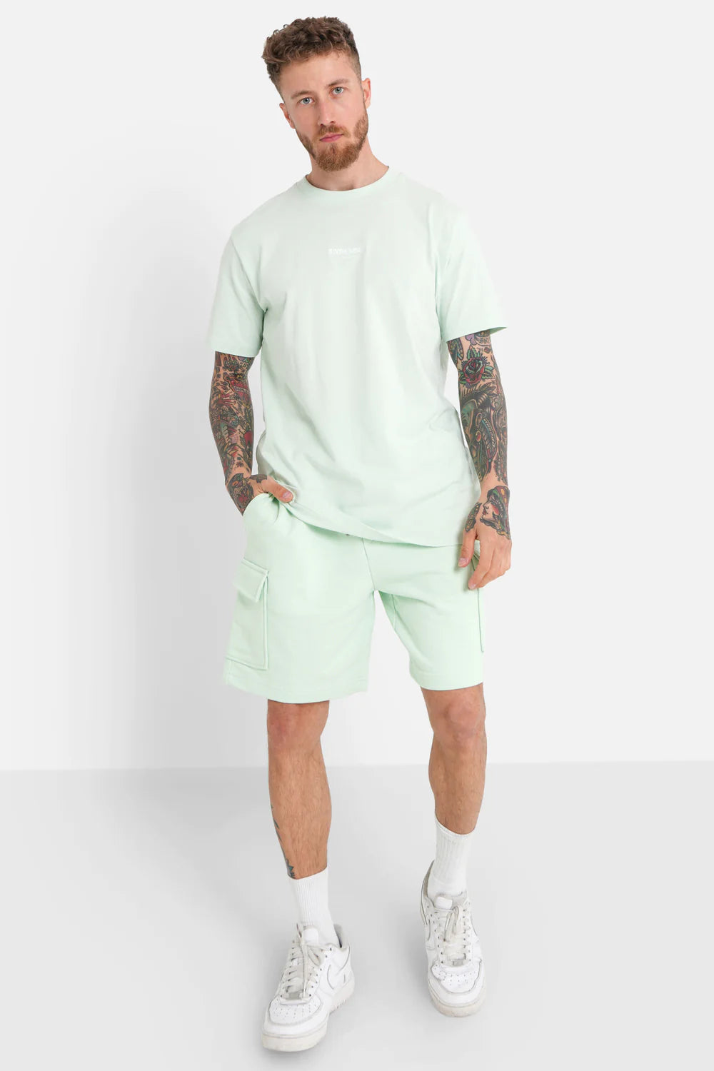 Sixth June Paris Shorts Mint Green