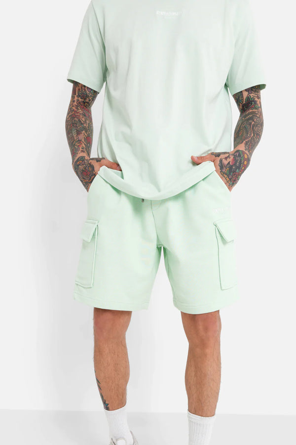 Sixth June Paris Shorts Mint Green