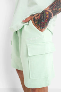 Sixth June Paris Shorts Mint Green