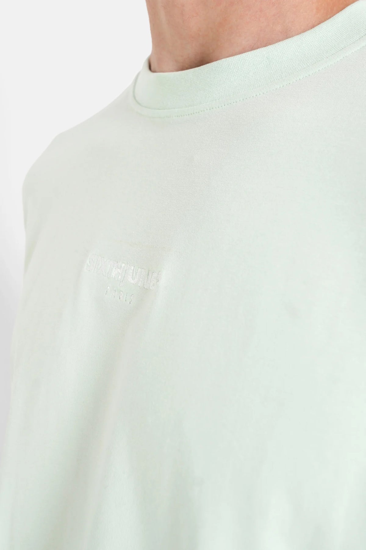 Sixth June Embroidered logo T-shirt light Green