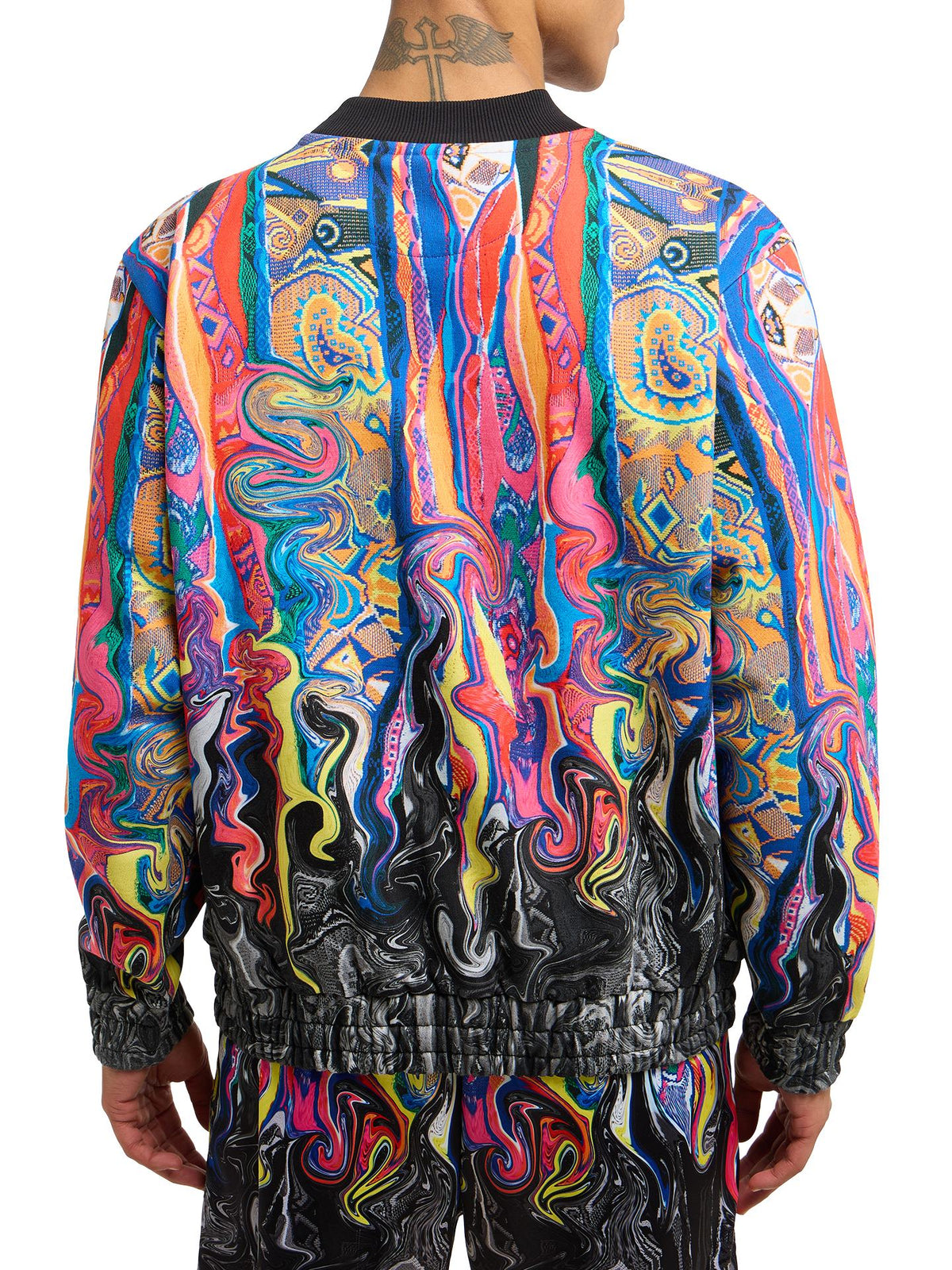 Carlo Colucci Sweatshirt -Fusion- Multicolor