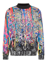 Carlo Colucci Sweatshirt -Fusion- Multicolor