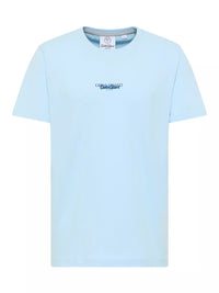 Carlo Colucci Basic Line T-Shirt Baby Blue