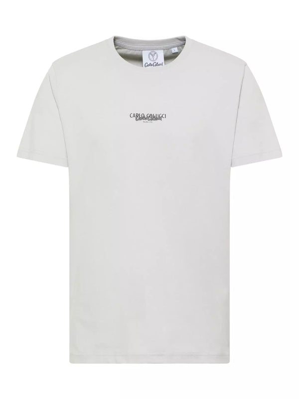 Carlo Colucci Basic Line T-Shirt Grey