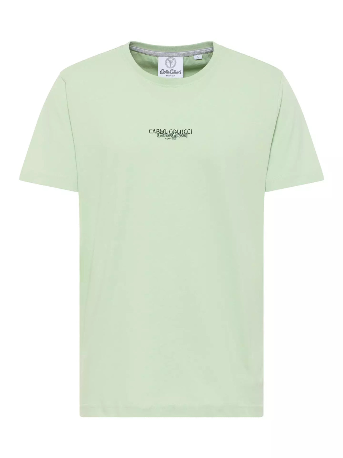 Carlo Colucci Basic Line T-Shirt Mint Green