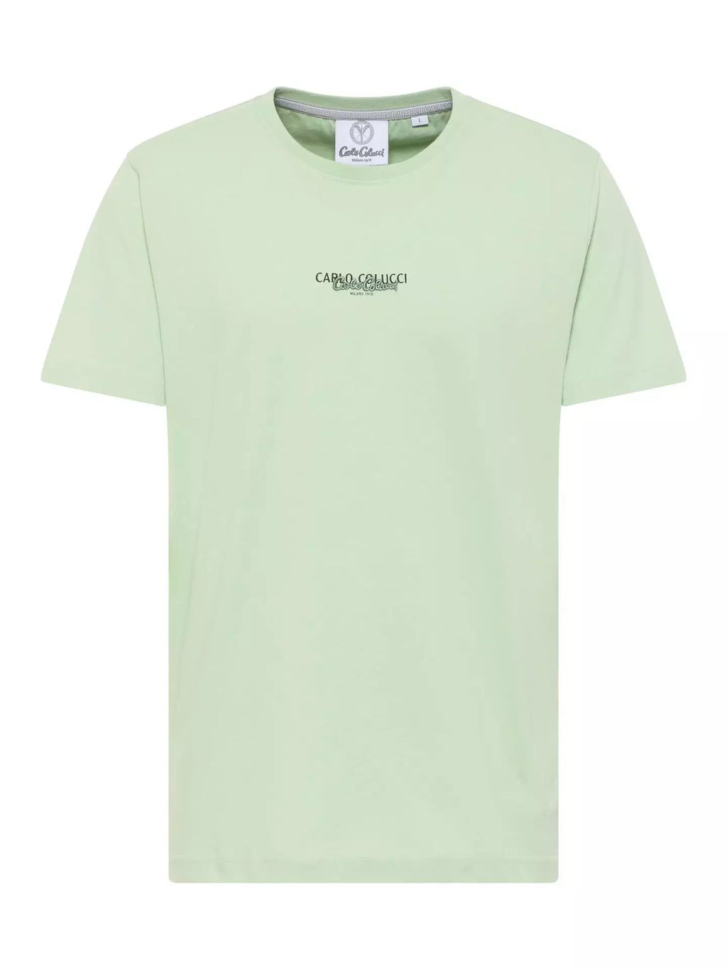 Carlo Colucci Basic Line T-Shirt Mint Green