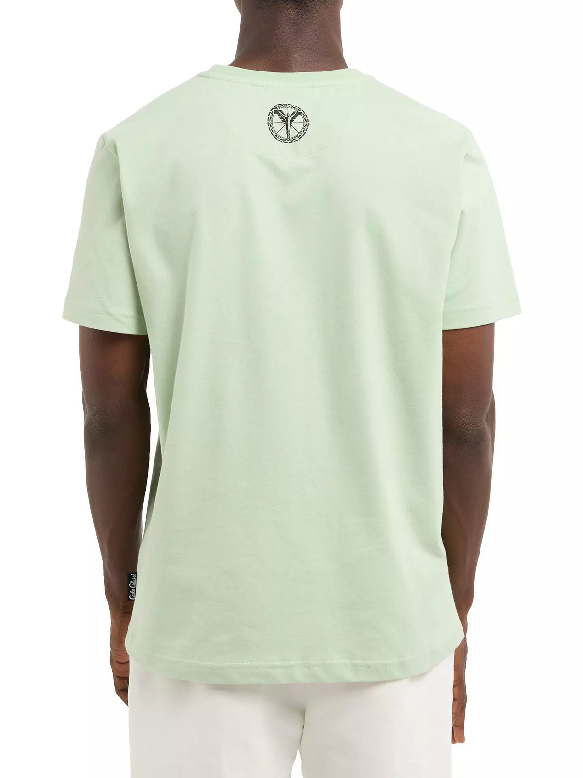 Carlo Colucci Basic Line T-Shirt Mint Green