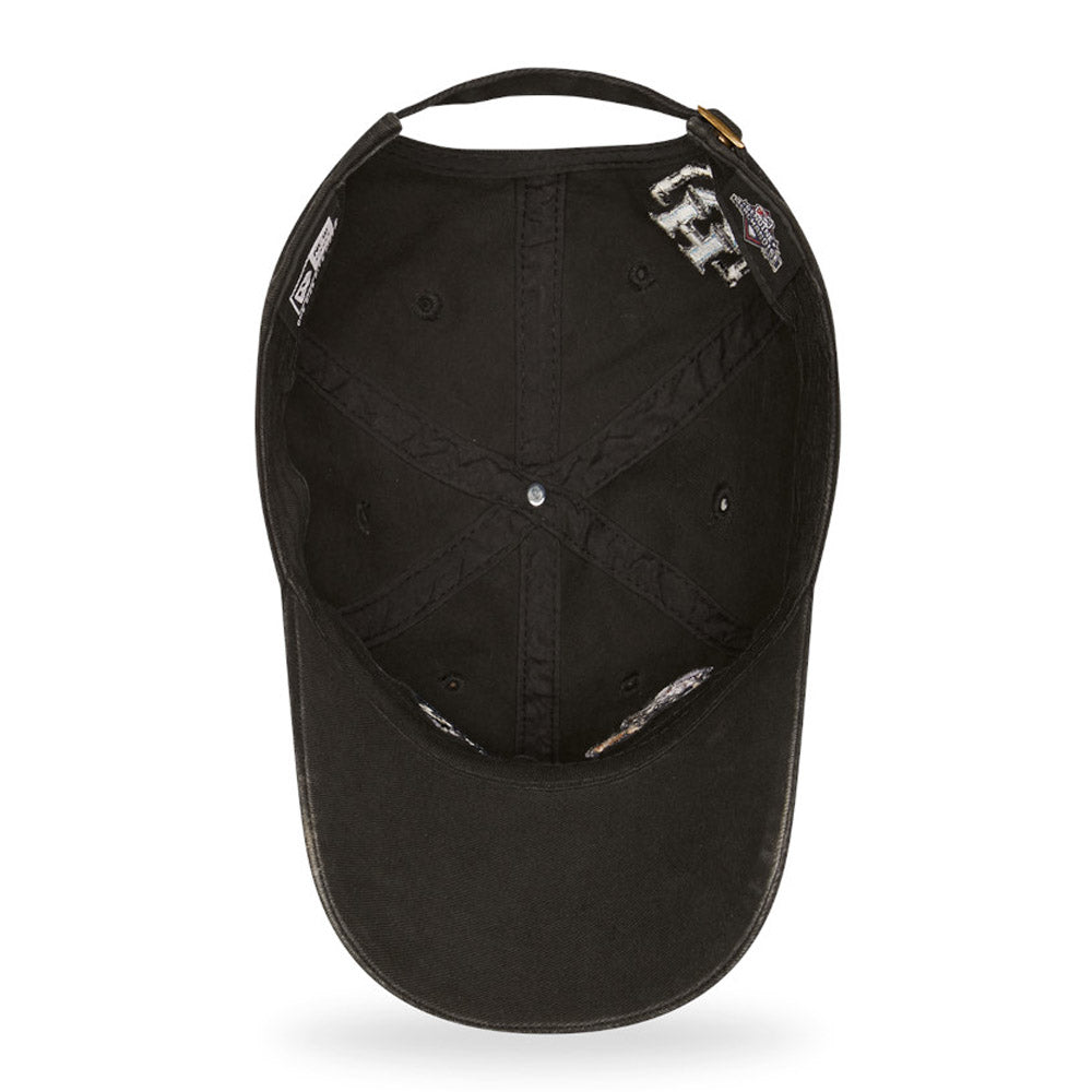 New Era Tampa Tarpons MiLB Badge Casual Classic Verstellbare Cap Black