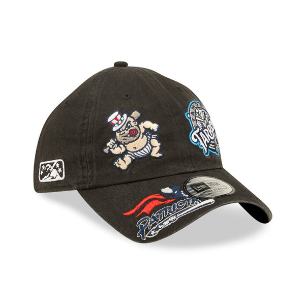 New Era Tampa Tarpons MiLB Badge Casual Classic Verstellbare Cap Black