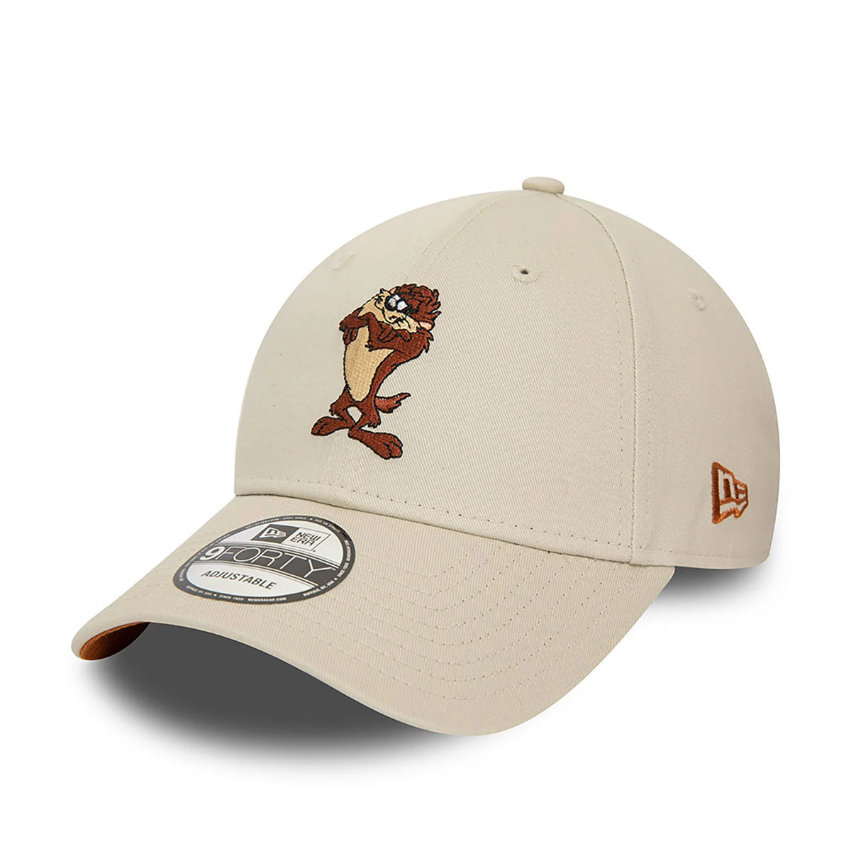 New Era Taz Looney Tunes 9FORTY Verstellbare Cap Beige