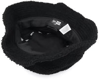 New Era Womens Teddy Bucket Hat Black