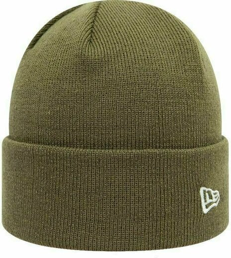New Era Basic Cuff Beanie Grey/ White - Soulsideshop