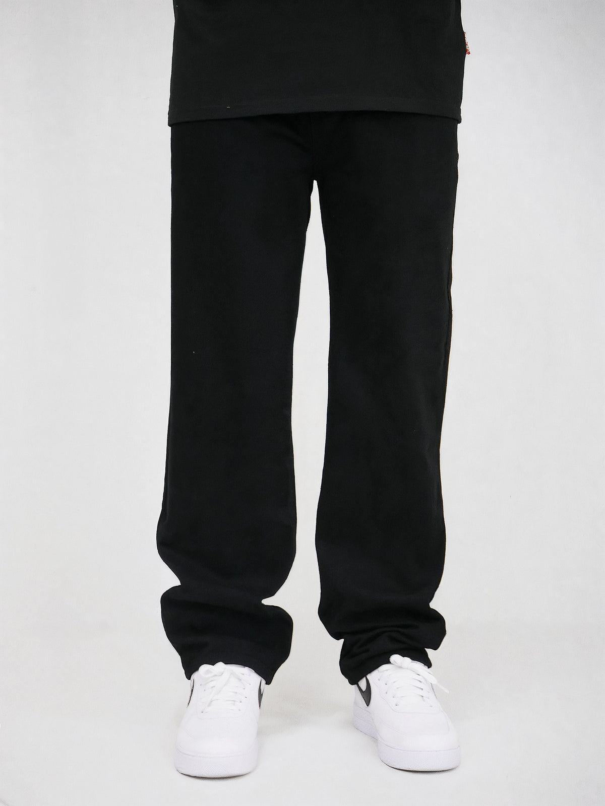 Dada Supreme Coin Crown Loose Fit Jeans Black - Soulsideshop