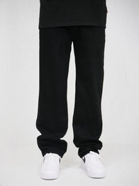 Dada Supreme Coin Crown Loose Fit Jeans Black - Soulsideshop
