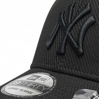 New Era New York Yankees Diamond 39THIRTY® Cap Black