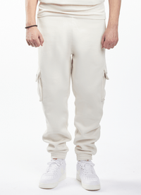 Soulside Herren Cargo Jogginghose - Basic Cargo Soul - Coconnut Milk