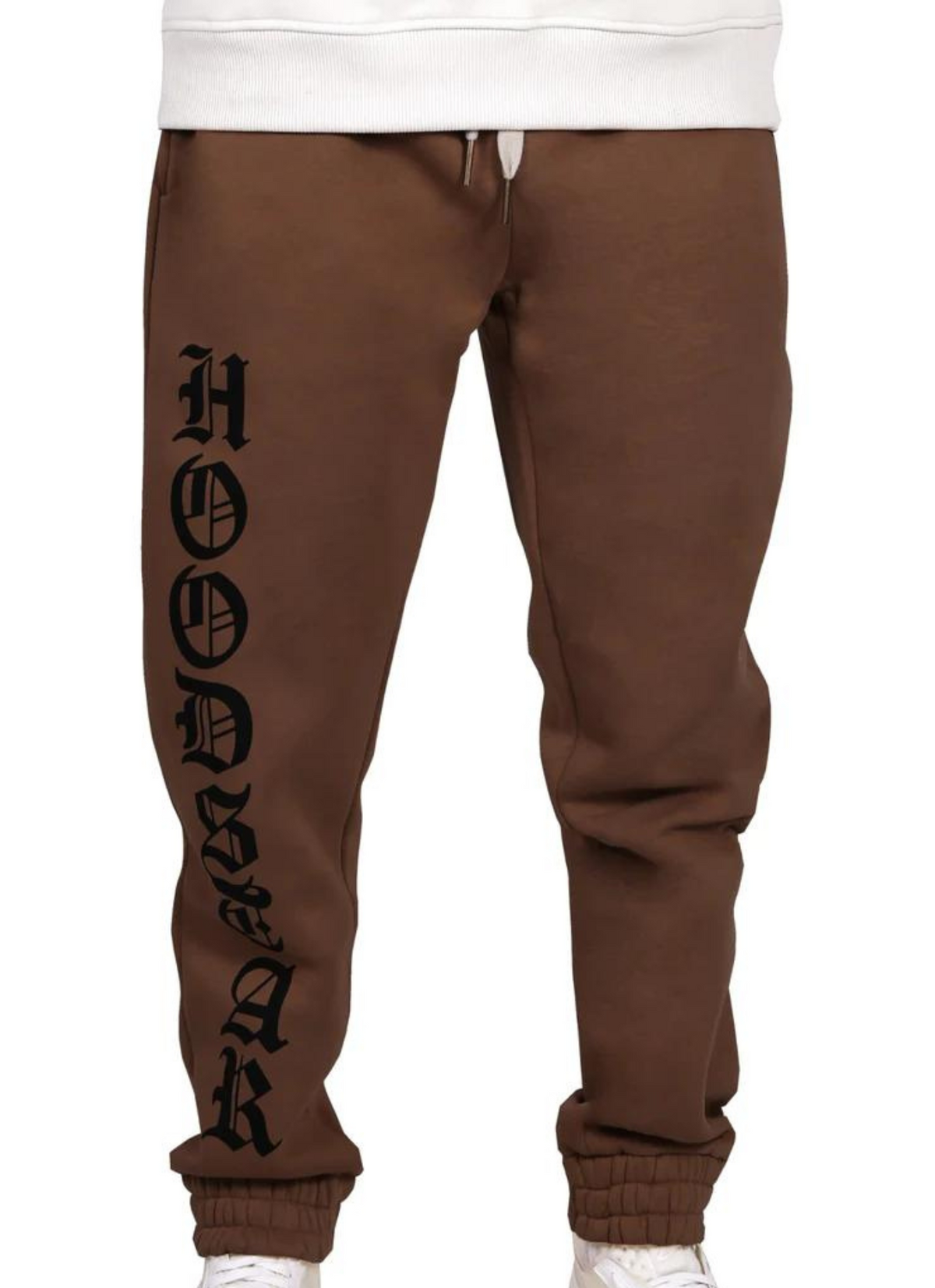 Hoodstar Sweat Pants Gothik Brown