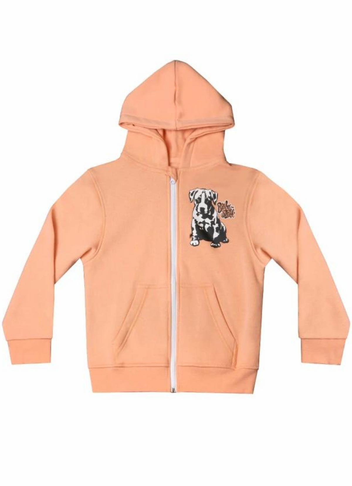 Amstaff Kids Vezda Zip Hoodie Rosa