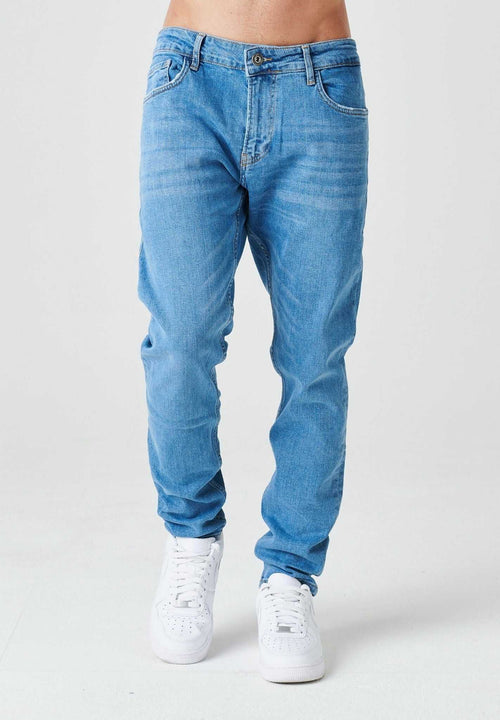 2Y Basic Slim Fit Jeans Blue