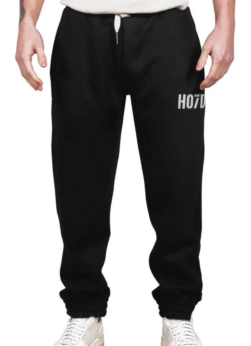 Hoodstar Sweat Pants H07D Black