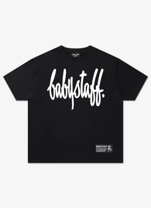 Babystaff Fast Oversize T-Shirt Black