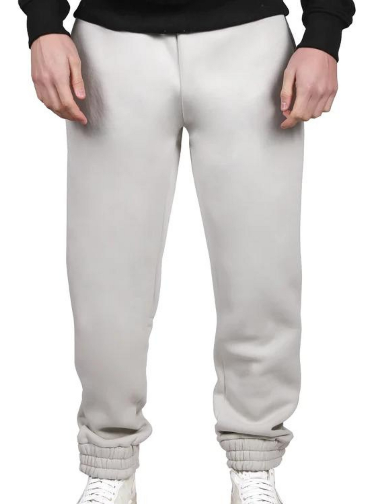 Hoodboyz Sweat Pants Blanco Light Grey