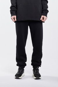 Chamakam Organic Cozy Sweatpants Black