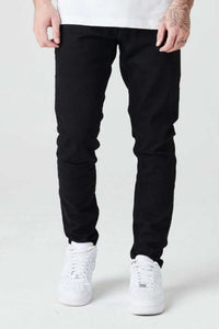 2Y Basic Skinny Fit Jeans Black