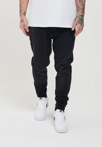 2Y Basic Antifit Denim Jeans Black