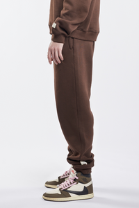 Chamakam organic Cozy Sweatpants Emperdador Brown