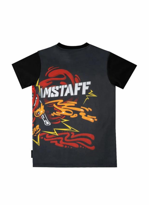 Amstaff Kids Dusty T-Shirt Black