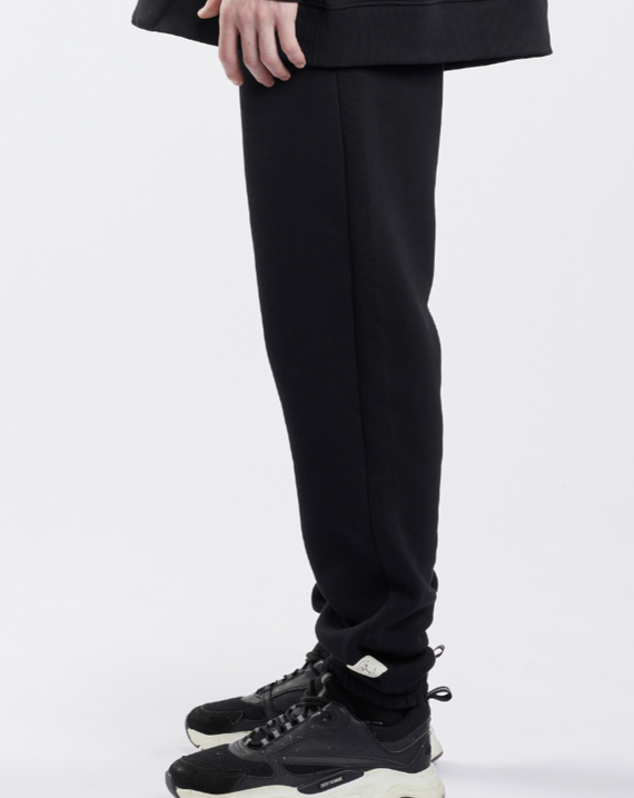 Chamakam Organic Cozy Sweatpants Black