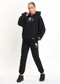 Babystaff Woman Basic Sweatpants Black