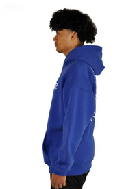 HoodBoyz Oversize Gothik Hoodie Blue