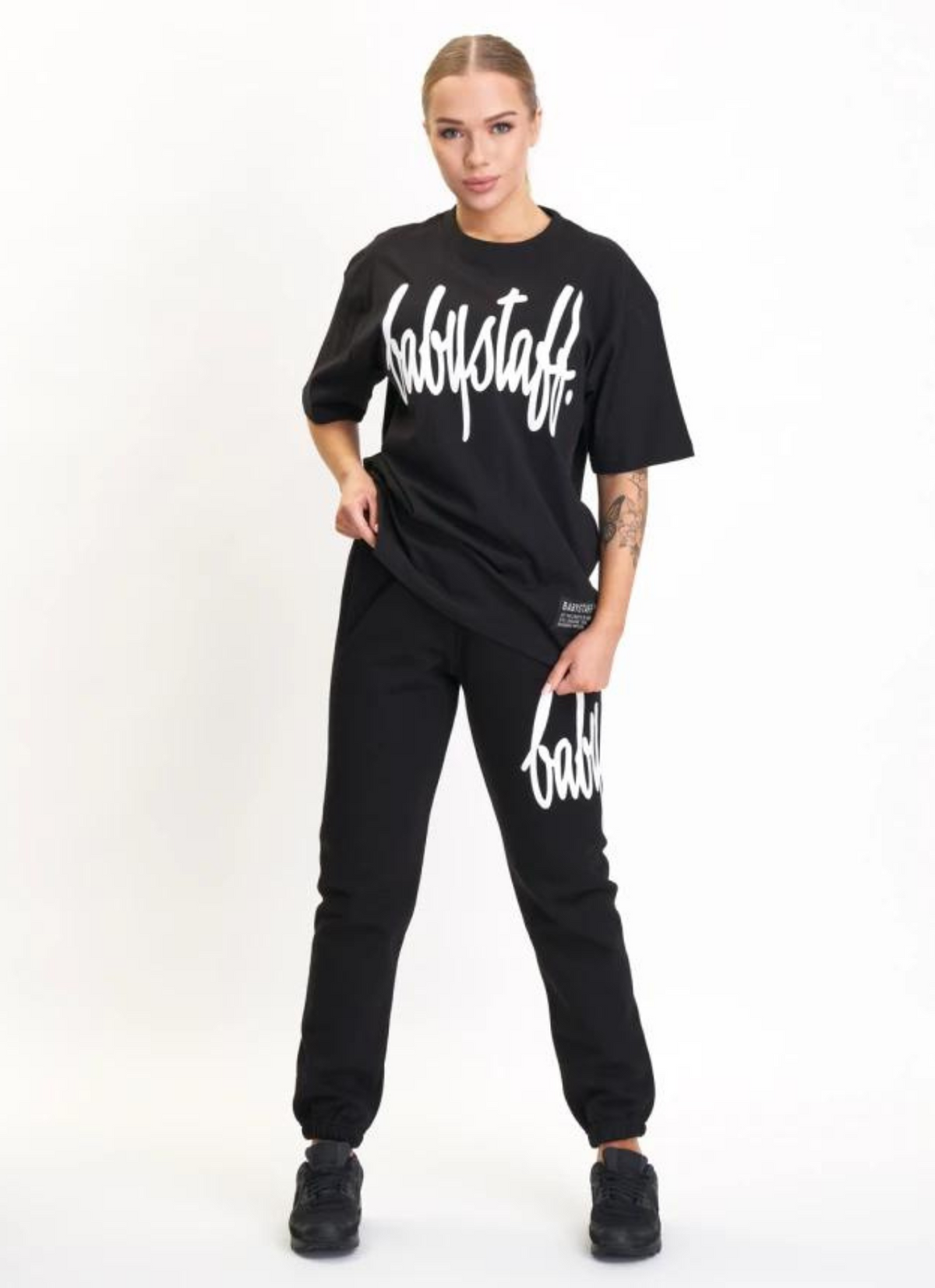 Babystaff Fast Oversize T-Shirt Black