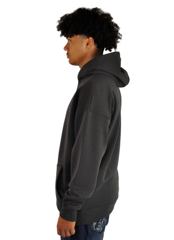 Hoodstar Oversize Club Hoodie Anthrazit