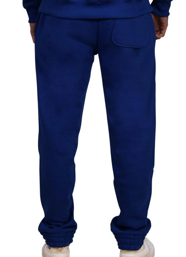 Hoodboyz Sweat Pants All Over Logo Blue