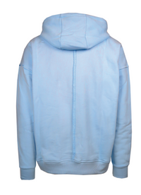 Carlo Colucci Basic Hoody Unicolor Babyblue