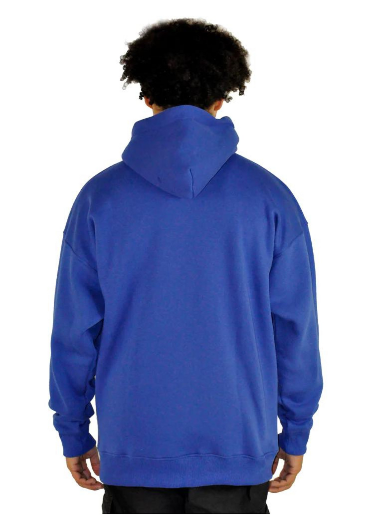 Hoodstar Oversize HD Logo Hoodie Marine Blue