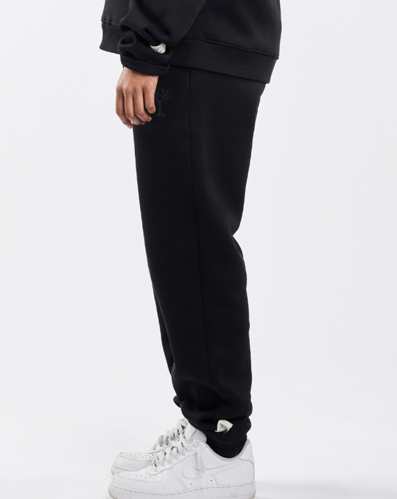 Chamakam Cozy Organic Sweatpants Black