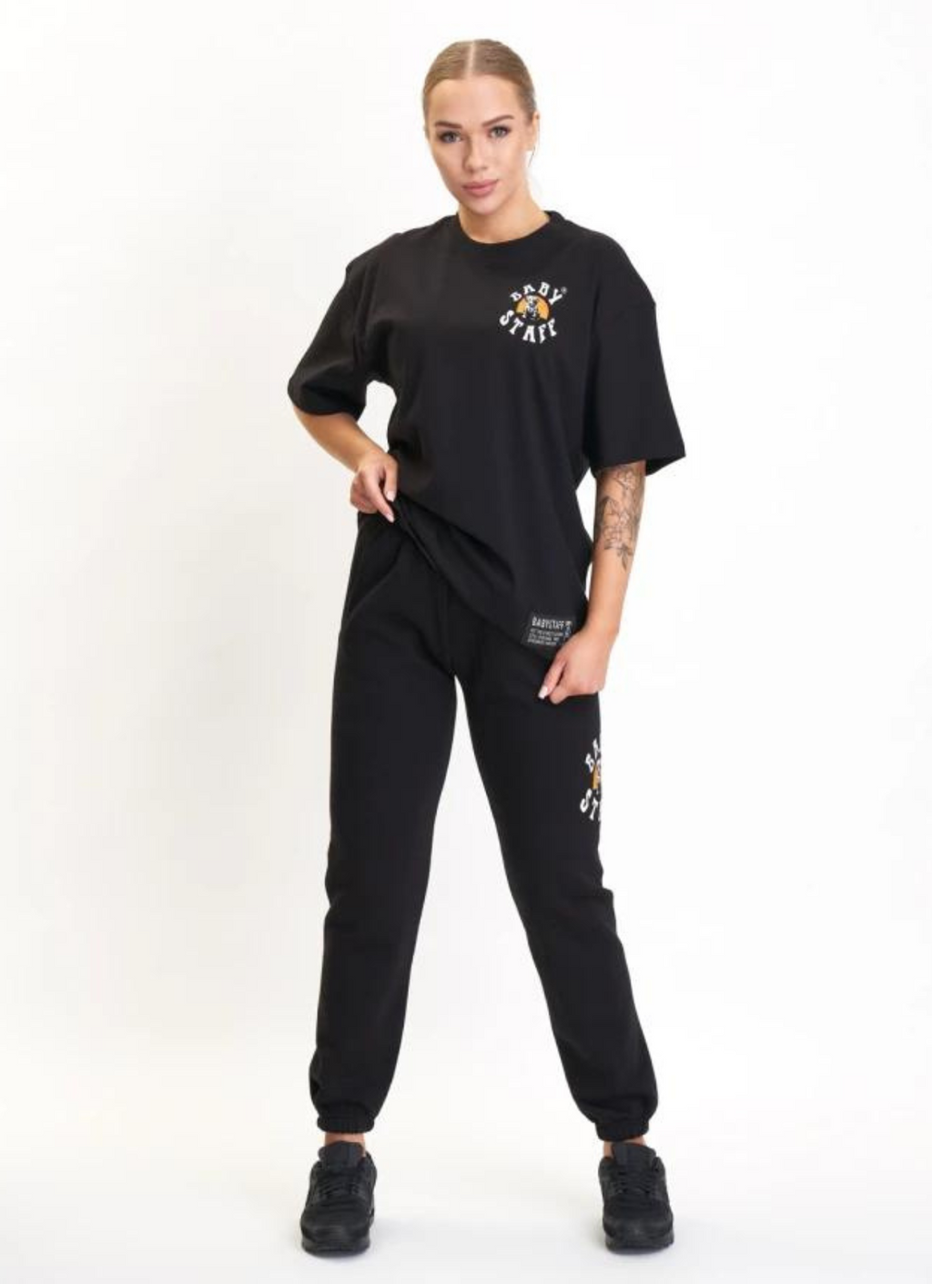 Babystaff Senya Oversize T-Shirt Black
